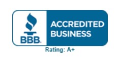 BBB Accredited Business - Rating A+